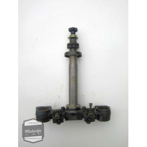 Yamaha XV920 voorvork Tstuk / T-stuk vork klem / bottom yoke / vorkklem